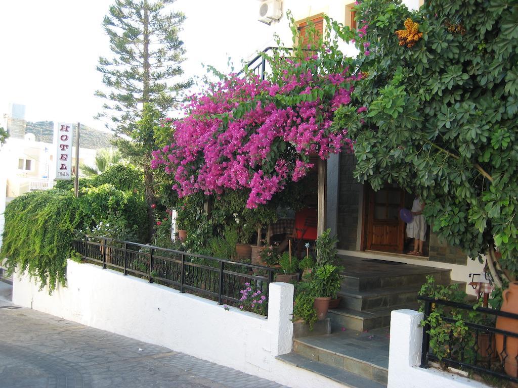 Thalia Hotel Палекастрон Екстериор снимка